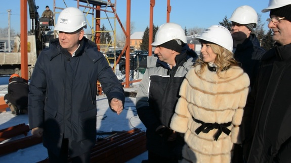 ГК «Крепость» начала строительство дилерского центра Bentley в Красноярске 5