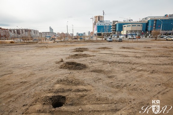 Рядом с МВДЦ "Сибирь" в Красноярске начали строить многоуровневую парковку 1