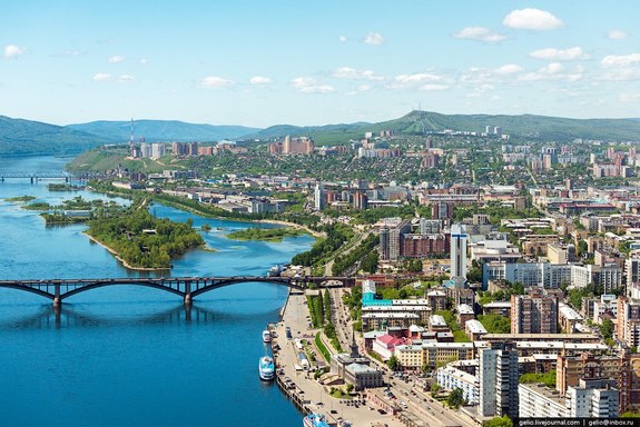 ТОП-5 мест в Красноярске, которые стоит показать бизнес-партнеру из другого города 3