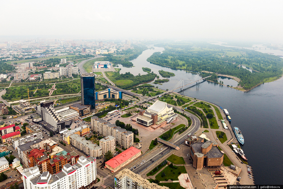 ТОП-5 мест в Красноярске, которые стоит показать бизнес-партнеру из другого города 4