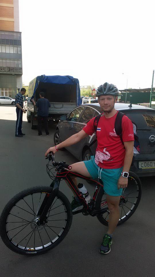 Красноярские бизнесмены поддержали всероссийскую акцию «На работу на велосипеде» 2