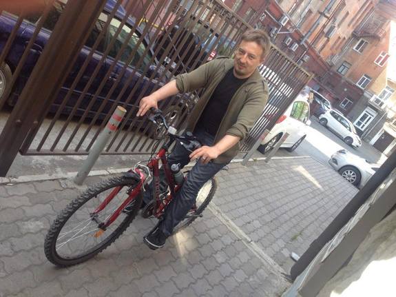 Красноярские бизнесмены поддержали всероссийскую акцию «На работу на велосипеде» 6