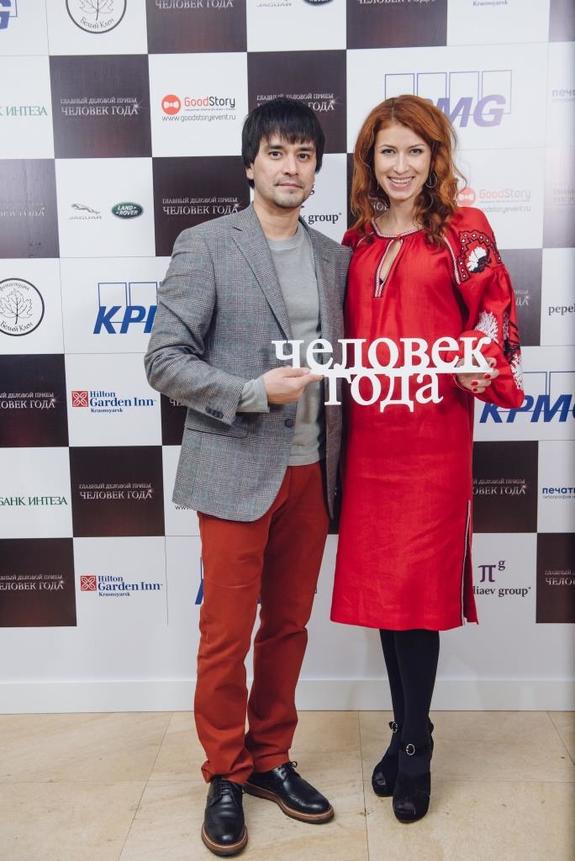 Фотоотчет с премии «Человек года» в Красноярске  11
