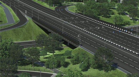 В Красноярске объявлен первый конкурс на строительство магистрали в створе Волочаевской
 1