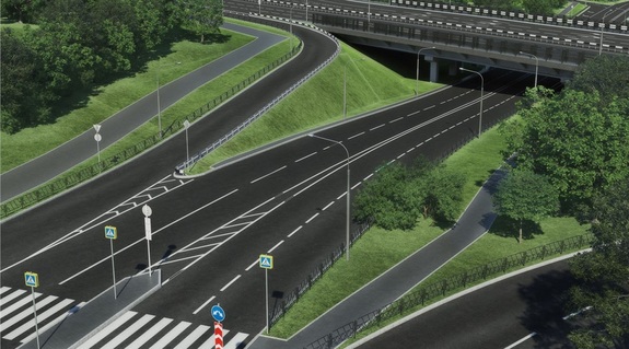 В Красноярске объявлен первый конкурс на строительство магистрали в створе Волочаевской
 3
