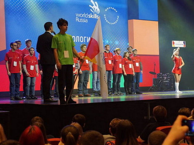 В Красноярске открылся V Региональный чемпионат WorldSkills Russia