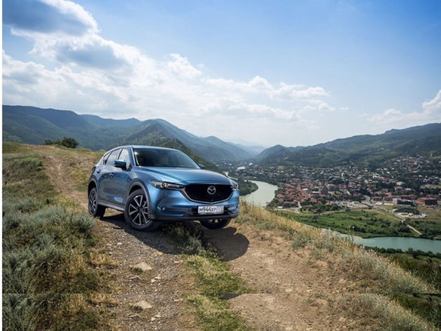 В МЦ-Маршал стартовали продажи Mazda CX-5 в расширенной комплектации Supreme 