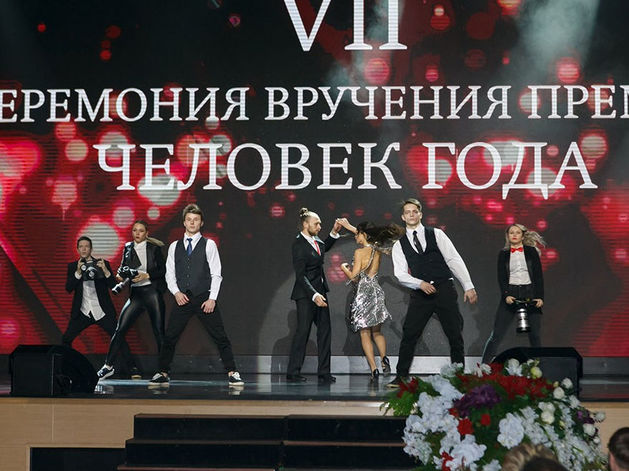 Началась запись гимна премии «Человек года» в Красноярске ВИДЕО