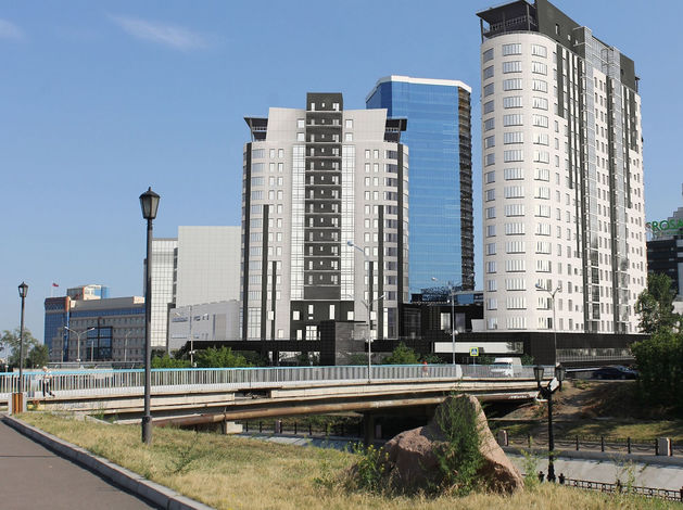 В Красноярске начались продажи квартир в новом жилом комплексе премиум-класса