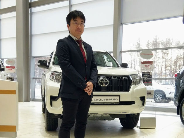 Группа инженерной разработки продуктов Toyota посетила Красноярск