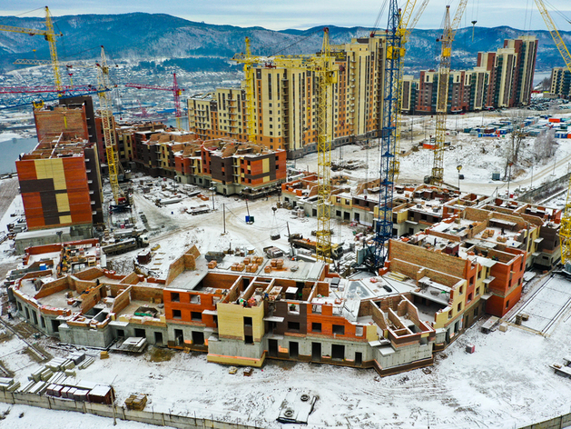 СМ.СИТИ стала лидером по объему жилого строительства в Красноярском крае 
