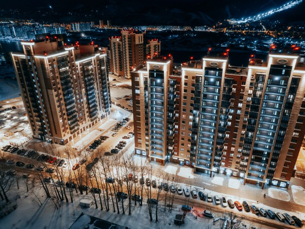 Единый ресурс застройщиков назвал лучшие жилые комплексы Красноярска