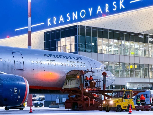 Пассажиропоток аэропорта Красноярска в 2022 стал рекордным