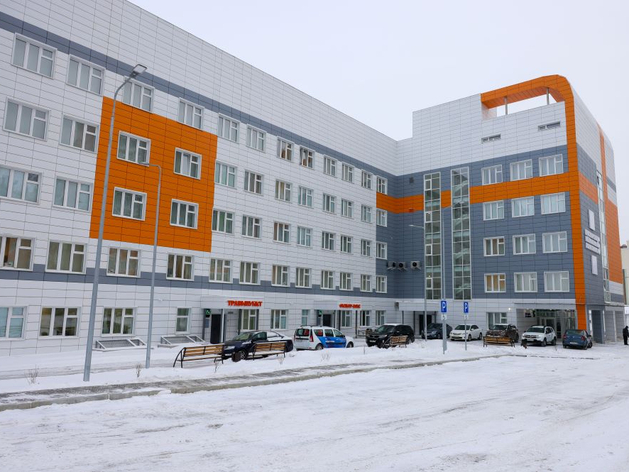 В Красноярске достроили поликлинику в Покровском