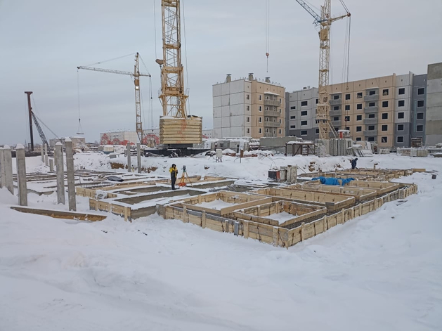 В Красноярском крае за 2022 построили почти 1,4 млн кв. м жилья