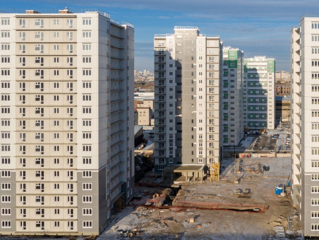 В Красноярске в ЖК «Апрелевка» предлагают квартиры с выгодой для покупателей
