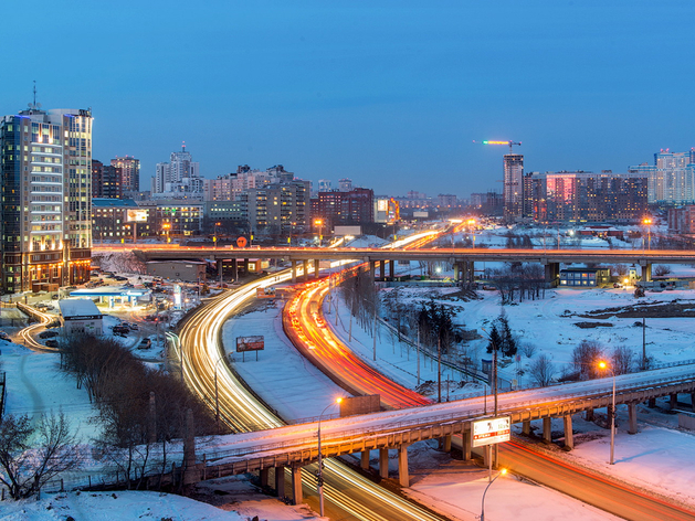 Красноярск ожидает потепление на первых выходных февраля

