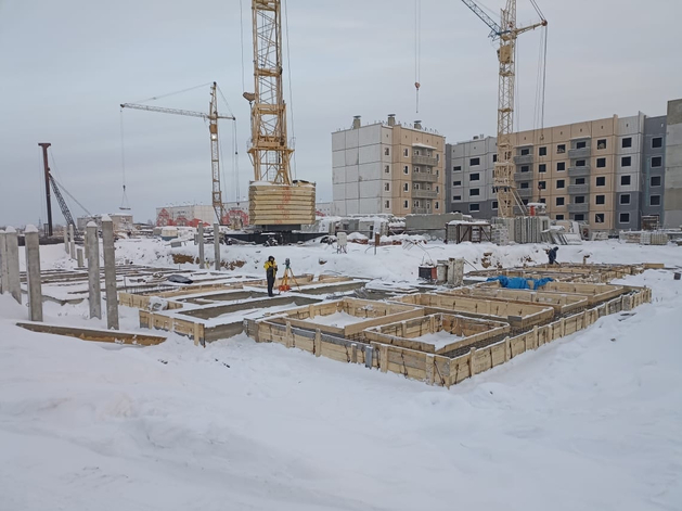 ДОМ.РФ профинансирует строительство дома в Красноярске