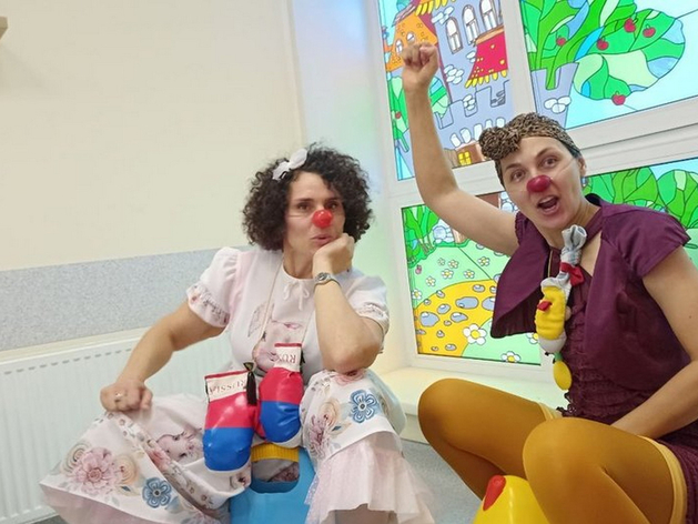 Открыт новый набор в Школу больничного клоуна в Красноярске

