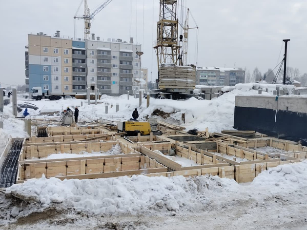 В Красноярском крае построили 215 тысяч кв. м жилья