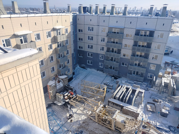В Красноярском крае построили 290 тысяч кв. жилья