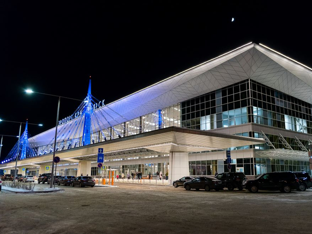 В аэропорту Красноярск пассажиропоток вырос в феврале на 38% 