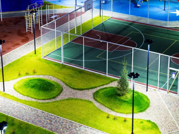 В Кировском районе Красноярска благоустроят три площадки для спорта и отдыха