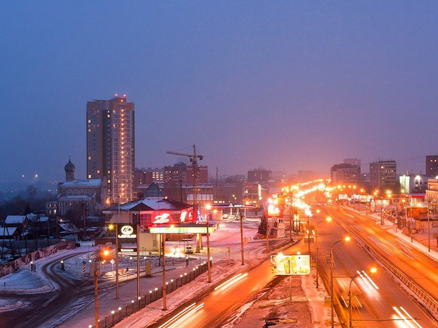 Новые дороги в Красноярске будут строиться с ливневой канализацией
