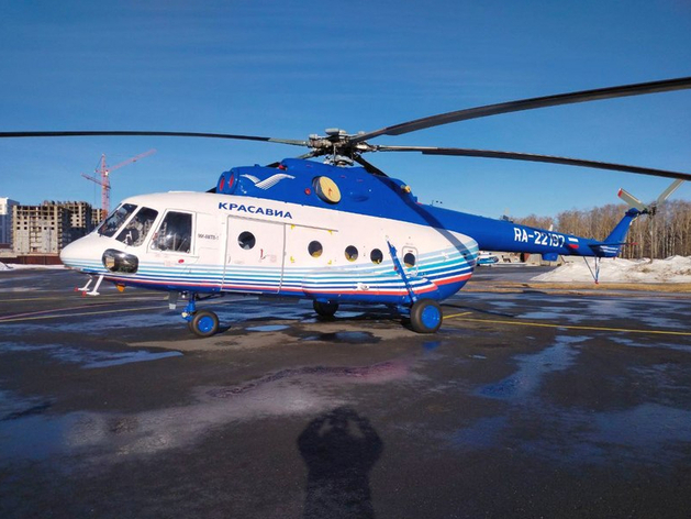 «КрасАвиа» получила еще один новый вертолет