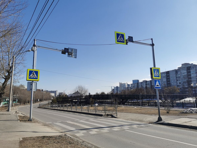 17 млн выделили на безопасные дороги к школам в Красноярске
