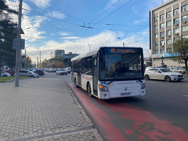 В Красноярске ищут перевозчика на маршрут №32