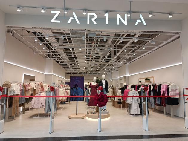 В Красноярске в ТРЦ «Планета» после реконцепции открылся магазин Zarina