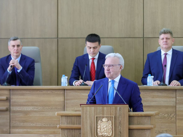 Бывший губернатор Красноярского края Александр Усс может стать сенатором 