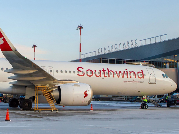 Из Красноярска в Анталью доступны прямые рейсы с авиакомпанией Southwind Airlines