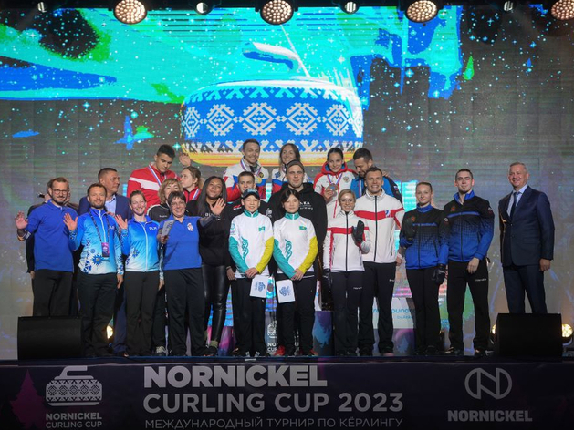 На севере Красноярского края прошел седьмой Nornickel Curling Cup — 2023