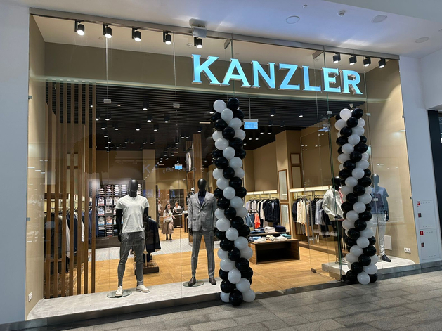 В Красноярске в ТРЦ «Планета» открылся обновленный магазин Kanzler
