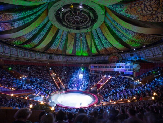 Реконструкцию красноярского цирка планируют завершить к 2025
