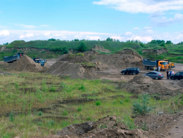 Предпринимателя задержали за незаконную добычу полезных ископаемых на 12 млн в Красноярске