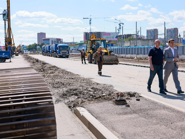 В Красноярске идут работы на трех будущих станциях метро