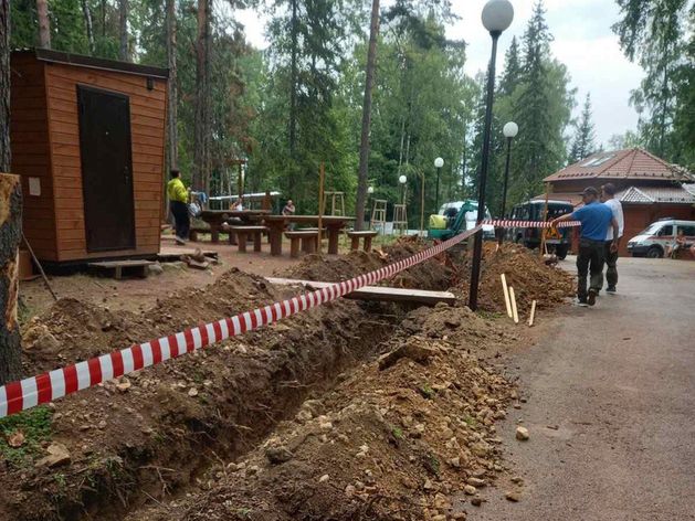 На Столбах появится бесперебойное электричество и сотовая связь