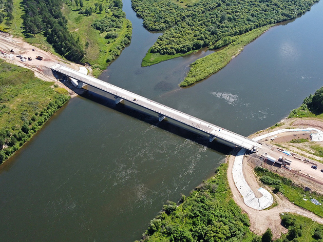 Мост через реку Свирь за 4,5 млрд руб. открыли в Ленинградской области - Ведомости. Северо-Запад
