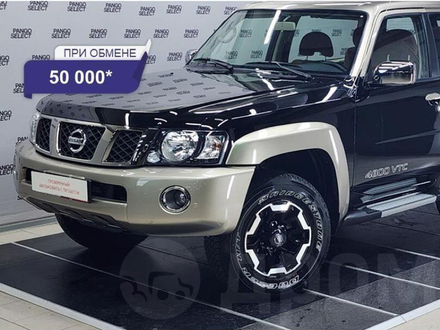 В Красноярске продают новый трехдверный внедорожник Nissan Patrol | Деловой  квартал DK.RU — новости Красноярска