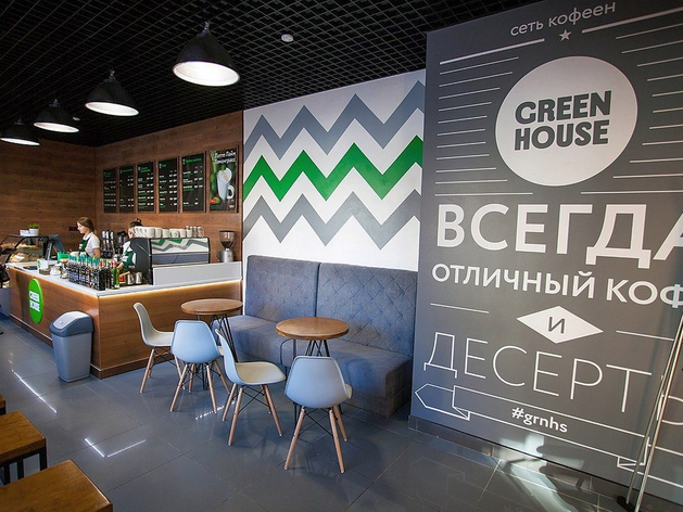 Красноярская сеть кофеен зайдет в Новосибирск

