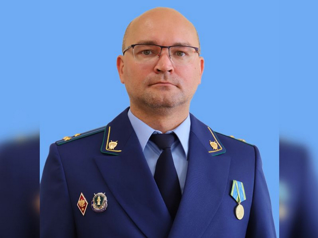 Новый прокурор назначен в Железнодорожном районе Красноярска

