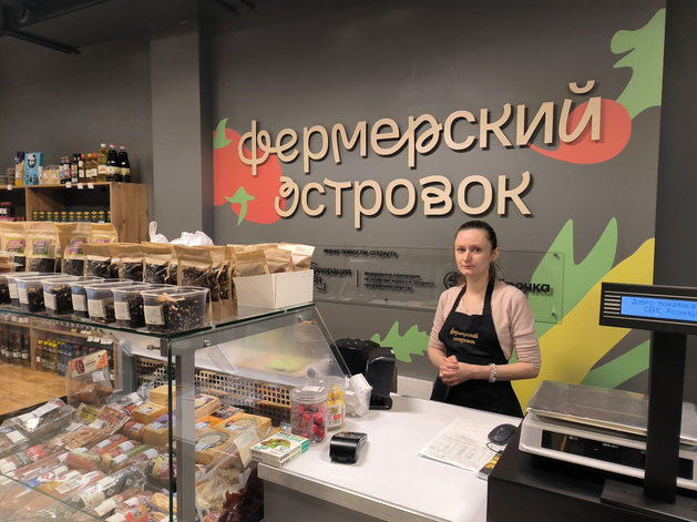 Продукцию местных аграриев в Красноярске будут продавать в «Фермерских островках»