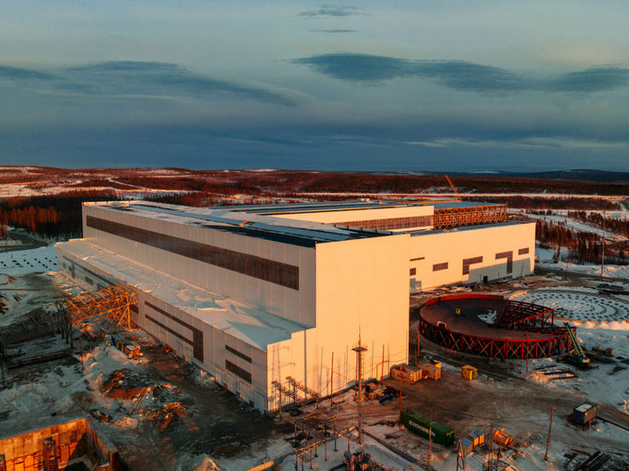 Новую золотодобывающую фабрику построили в Красноярском крае
