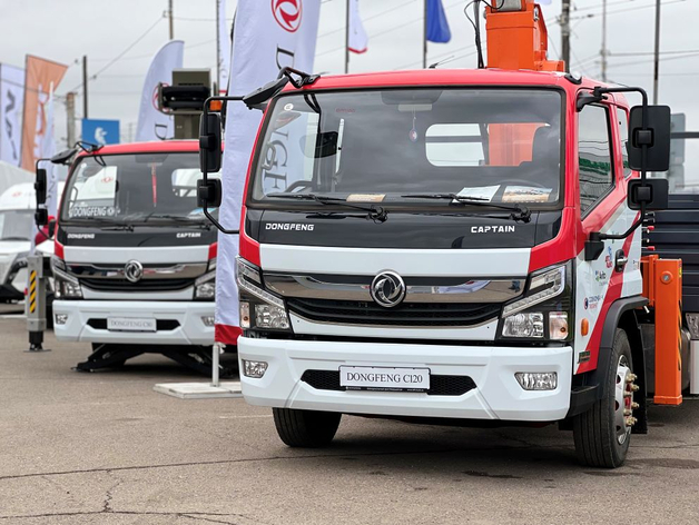 Грузовики DONGFENG от официального дилера «Орион-Моторс» в Красноярске!