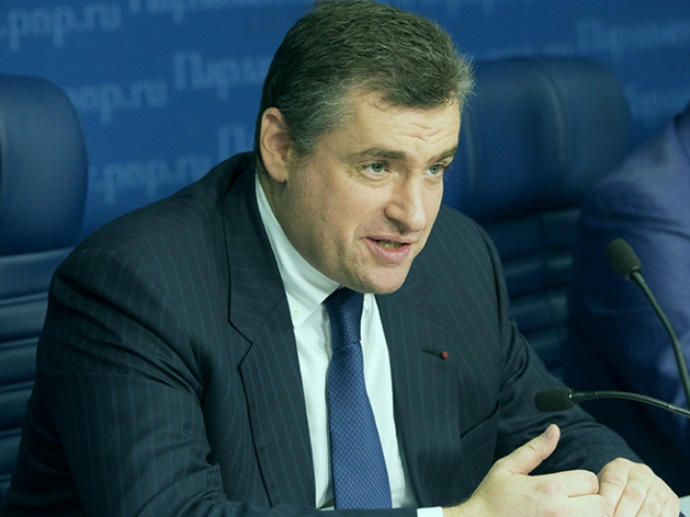 Леонид Слуцкий, председатель ЛДПР