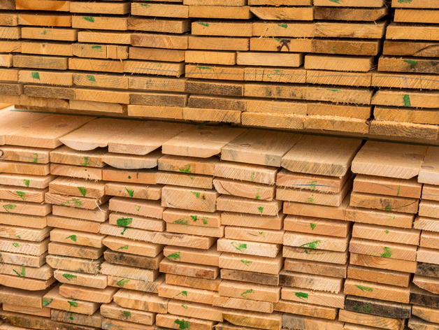 Из Красноярского края на экспорт ушло 3,6 млн «кубов» древесины
