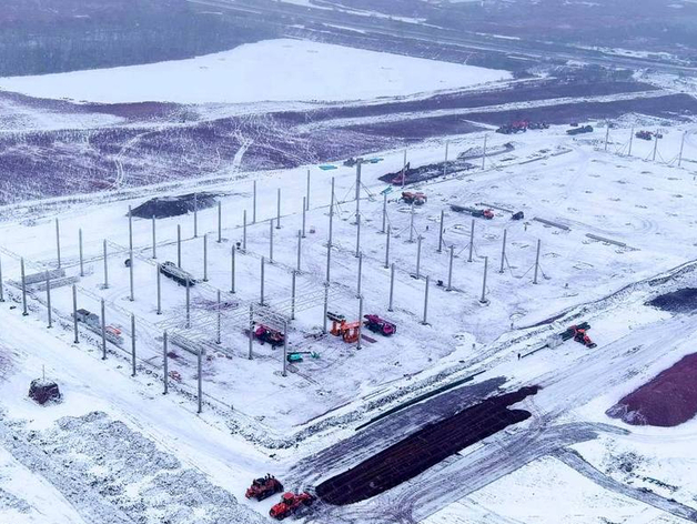 Близ Красноярска начали строить логистический парк на 600 тыс. «квадратов»
